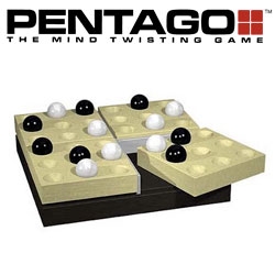 "Pentago is a game that comes from Sweden, the country that brought us Vikings, Nobel prize, and Ikea. Sweden is not only a country of tall, blond and blue eyed people, but also a nation that is very clever and enjoys a sense of simplicity."