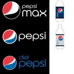 And the Pepsi unveils its new logo and type!