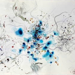 Explosive paintings by Raul Perdomo