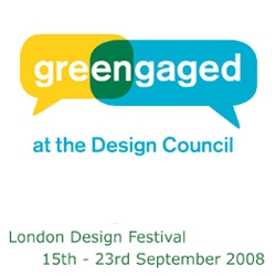Green Engaged - At the London Design Festival, Thomas Matthews and [re]design will host 7 days to bring together the design industry to focus on sustainability issues, exchange ideas and carve out new roles for design. 
