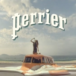 Comparing director Frederic Planchon's cut of the Melting spot for Nestle brand Perrier with the spot that aired. Also shown, the award-winning accompanying print campaign shot by Jean-Yves Lemoigne.