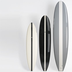 Oooh James Perse brings his clean minimalist socal style to surf boards