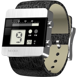 Nooka Watches... Thinking outside of time. [Editor's Note: Nooka was featured in NOTCOT's NOTed #001]