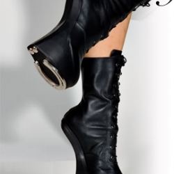 Ultimate shod pony boots from punitive shoes.