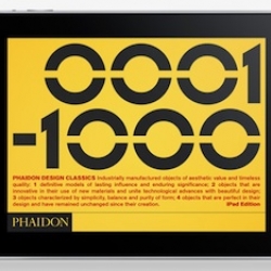 Phaidon has released a brand new app of their Design Classic for the iPad. Phaidon’s famous three-volume Design Classics set contains the history of products designed from the beginning of the Industrial Revolution to the present day.