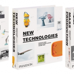Phaidon Press released 3 books about the history of product design. "Pioneers" starts with the early days, "Mass Production" shows the new possibilities in the last century and "New Technologies" shows brilliant design up to today. Must have!