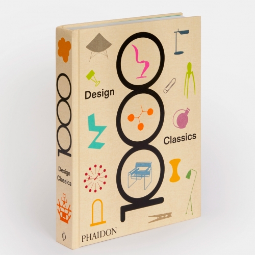 Phaidon 1000 Design Classics comes out in October 2022 - a revised version of the iconic massive yellow 3 volume set. 