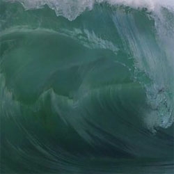Beautiful video of waves by Chris Bryan shot on the Phantom HD Gold.