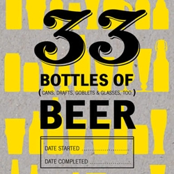 Designed for beer geeks by beer geeks, 33 Beers is a beer journal that provides an easy way to record tasting notes in a small, convenient notebook format. 