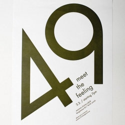 A selection of beautiful posters from Luzern based studio Hi – Visuelle Gestaltung.