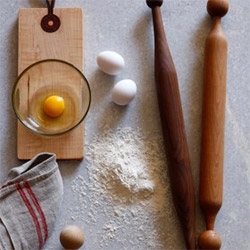Lostine Wooden Rolling Pins (in med, large, and skinny!)