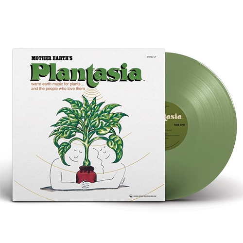 Mother Earth's Plantasia - a Moog album for your plants by Mort Garson has been reissued on Sacred Bones Record... to help your happy plants grow! Also see the coordinating tees and tote.