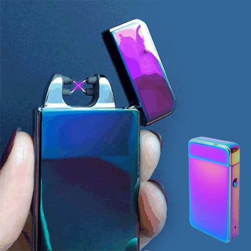 Plasma Lighter by Tribe of the Eastern Sun. An included USB charger provides approximately 50 lights per charge. Windproof, beard-friendly, airplane-safe, and a non-toxic, eco-friendly alternative to traditional lighters.