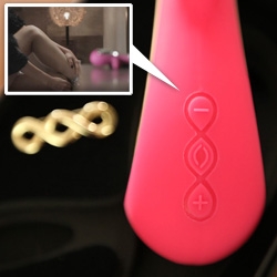 Unboxing Lelo INSIGNIA ~ the latest line of luxurious pleasure objects has just launched, complete with a brooch of their mysterious symbol... waterproof, discreet vibrations, beautiful packaging and more.