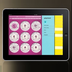 Polychord is a music app that combines drums, bass, chords, and accompaniment into one simple and attractive interface.