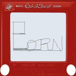 What happens when you combine the famous Etch A Sketch with porn? You get a ton of sketchy black line art that looks nothing like porn at all.