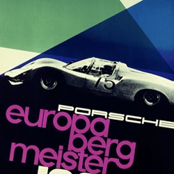 Vintage Porsche Posters