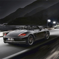 A nice dose of morning car lust from Porsche. Meet the Porsche Boxster S Black Edition! Gorgeous car, dreamy photos and a fun microsite that lets you be the photographer.