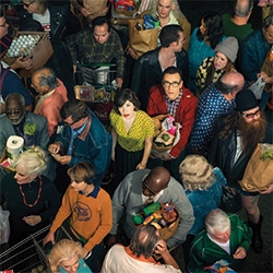 Portlandia got Alex Prager to shoot their latest ads in the style of her fine-art photos - Carrie and Fred are faces in the crowd - and they are awesome!