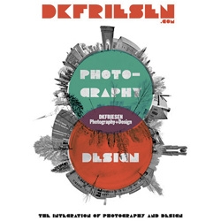 Self-promotional Poster about the intersection of Photography and Design