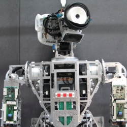 Frackenpohl Poulheim designed the humanoid
robot 'Myon', which was created by the neurorobotics research laboratory at the Humboldt-Universität zu Berlin within the framework of the european research project Alear.