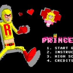 Rektor has teamed up with Agens, a scandinavian flash design bureau, in order to present the world´s first playable online music video. “Princess” is a completely new way to promote a single. 