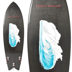 Um wow. Really loving this carbon fiber short board..  "An exclusive collaboration by Kirna Zabete and Proenza Schouler in cooperation with Shire Board Company."