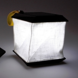 Now you can easily put the sun in your pocket through the collapsible and portable solar powered lamp called Project Soul Cell by Swedish designer Jesper Jonsson. 