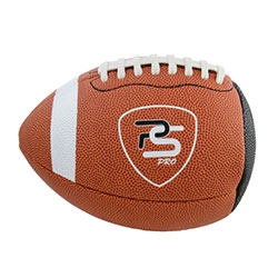 Passback Footballs - a football with a flat side so you can play catch with yourself. Apparently good for solo practicing.