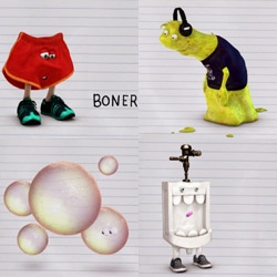 Hornet Inc's series of animated intros for MTV on Puberty ~ so wrong, yet so funny?