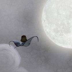 Beautiful animated video set to the Kwoon's "I Lived on the Moon" by Yannick Puig.