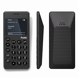 Punkt MP01 Mobile Phone - designed by Jasper Morrison. Minimal on features and made to last (physically) it's beautifully tempting both in form and function. My curiosity is definitely piqued. 