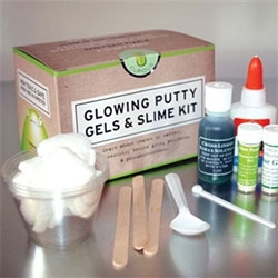 Glowing Putty - Gels and Slime Kit