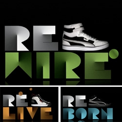 I can't take my eyes off the typography from this new Puma/Foot Locker campaign ~ i wish i had these ads too!