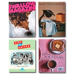 The Eight Food Magazines You Should Read Now ~ Good has a great reading list, with some great recommendations for off the beaten path food magazines.
