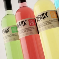 Guillo Milia's packaging design for Remix.
