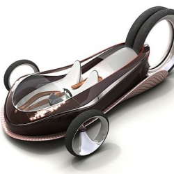  Instead of an internal combustion engine, this  concept car is driven by an electric engine that generates a magnetic field capable of propelling the vehicle down the road! In theory of course :)