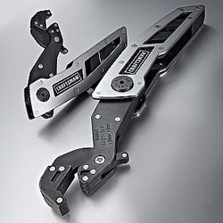 Craftsman folding ratcheting clench wrenches - nice design, surprisingly versatile