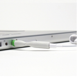 Replug keeps your headphones' jack safe with a magnetic connector just like the power connector on newer Macs.