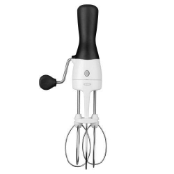 The new OXO Egg Beater - a modern take on an old classic. Clean and simple design. 