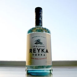 Hands on review of Reyka Vodka - pics, videos, the works... i think its my new favorite, and its made from glacial water and it's the first vodka distilled and bottled in Iceland and completely eco friendly.