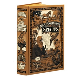 On the Origin of Species by Charles Darwin ~ nice cover/spine on this Folio Society edition