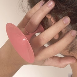 Ring Hear by Gina Hsu ~ like a hearing aid on your finger...