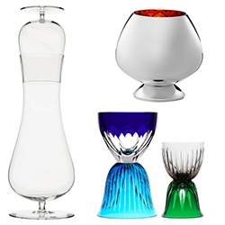 Crest & Co has quite the collection of luxurious barware for this holiday season.
