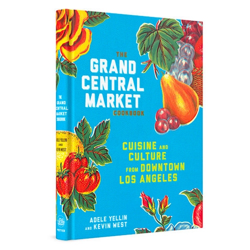 The Grand Central Market Cookbook: Cuisine and Culture from Downtown Los Angeles! Founded in 1917, and revamped to become an epic modern food hall, this book promises the secrets behind so many delicious favorites.