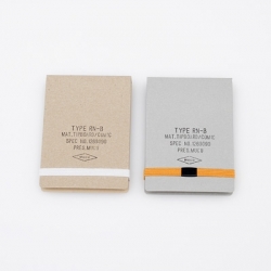 Japanese brand MUCU produces artisan made, hand-finished notebooks using mainly untreated materials including- canvas, tarpaulin, and newspaper-grade stock.
