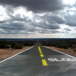 Solar Roadways concept makes our roads harness energy. Enough clean energy to power up the entire world!