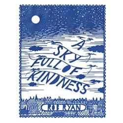 Paper artist Rob Ryan's new book, A Sky Full of Kindness. 