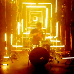 Robert DeLong's new video for Global Concepts was produced by Sam Stephens & Charles Whitcher, set design by SOFTlab, and creative tech by Noah Zerkin.  