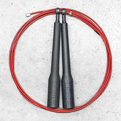 SR-1 Rogue Bearing Speed Rope has an Indestructible Glass-Filled Nylon Resin Rogue Handgrip
